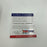 Stunning Ernie Bank 1965 Playing Days Signed National League Baseball PSA DNA