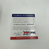 Stunning Ernie Bank 1965 Playing Days Signed National League Baseball PSA DNA