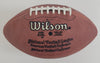 Troy Aikman Signed Official NFL Wilson Game Football UDA Upper Deck COA