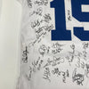 NFL Hall Of Fame Multi Signed Mitchell & Ness Jersey With 40+ Signatures JSA COA