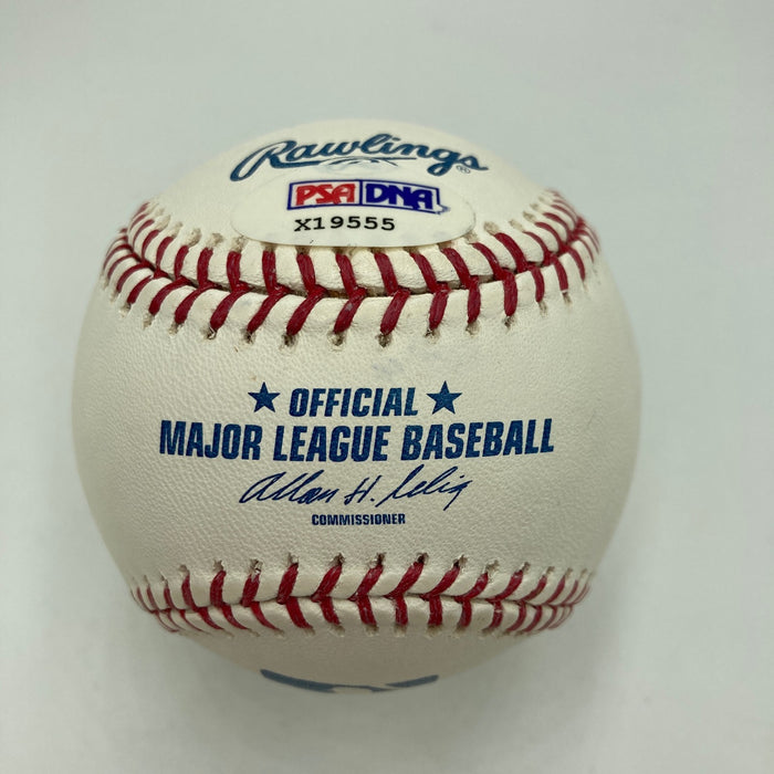 Mark Buehrle Perfect Game July 23, 2009 Signed MLB Baseball PSA DNA COA