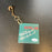 Robert Englund Signed Keyklaw Horror Skeleton Keychain JSA Nightmare on Elm St