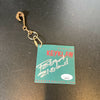 Robert Englund Signed Keyklaw Horror Skeleton Keychain JSA Nightmare on Elm St