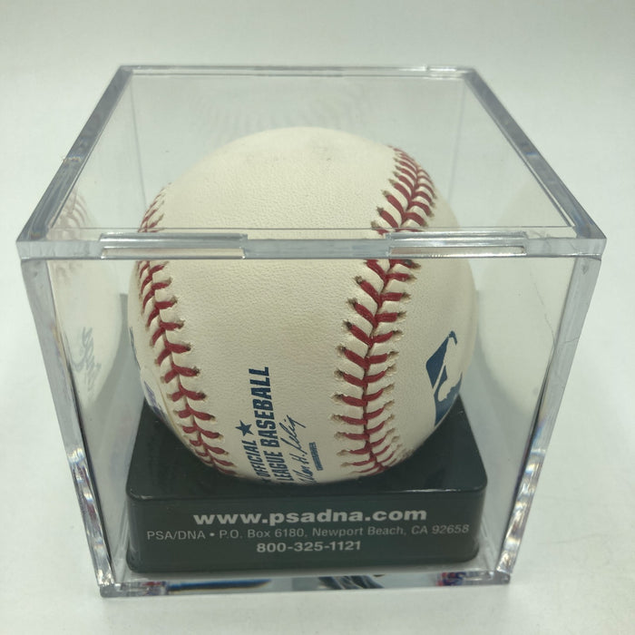 Dick Williams HOF 2008 Signed Major League Baseball PSA DNA Graded 10 GEM MINT