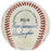 Big Red Machine Rose Morgan Perez Bench Signed Cincinnati Reds Baseball Beckett