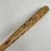 Cleveland Indians Hall Of Fame & Legends Multi Signed Baseball Bat 40 Sigs PSA