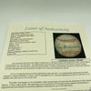 1950's Ted Williams Playing Days Signed Ted Williams Model Baseball With JSA COA