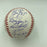 2007 Boston Red Sox World Series Champs Team Signed W.S. Baseball MLB Authentic