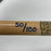 2004 Boston Red Sox World Series Champs Team Signed Baseball Bat JSA COA