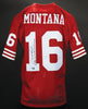 Joe Montana " I left my heart in San Francisco” Signed 49ers Jersey Fanatics
