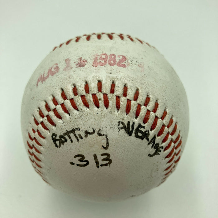 Hank Greenberg Single Signed Autographed Baseball With JSA COA