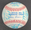 Beautiful 1991 Minnesota Twins World Series Champs Team Signed Baseball JSA COA