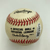 Stan Musial Signed National League Feeney Baseball JSA COA