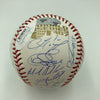 2007 Boston Red Sox World Series Champs Team Signed Baseball MLB Certified