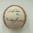 Don Larsen Goose Gossage New York Yankees Legends Multi Signed Baseball
