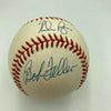 Sandy Koufax & Nolan Ryan Signed National League Baseball JSA COA