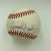 Charlie Sheen & Wife Denise Richards Dual Signed Major League Baseball RJ COA