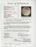 Joe Dimaggio Hank Aaron Hall Of Fame Multi Signed Baseball JSA COA