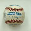 Leslie Nielsen Signed Official American League Baseball JSA COA Celebrity RARE