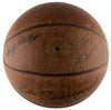 1956-1957 Boston Celtics NBA Champs Team Signed Basketball Bill Russell PSA DNA