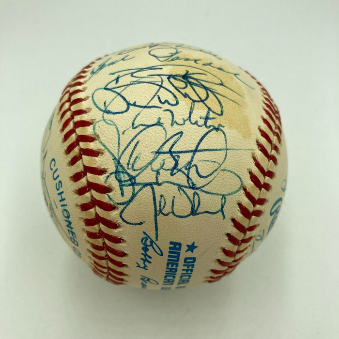 1990's Toronto Blue Jays Team Signed Official American League Baseball