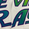 Fred McGriff Signed Game Issued Tampa Bay Devil Rays Russell Jersey JSA COA