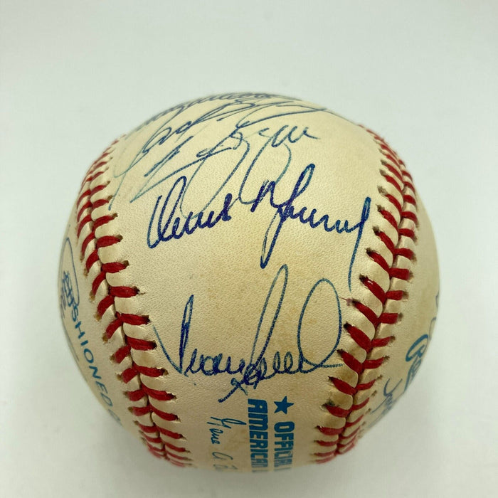1990's Toronto Blue Jays Team Signed American League Baseball