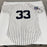 1998 New York Yankees Team Signed World Series Jersey Derek Jeter JSA COA