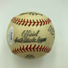 Stunning Joe Dimaggio Signed 1955 Official Minor League Baseball JSA COA