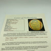 Mickey Mantle Stan Musial Hall Of Fame Multi Signed Baseball 25 Sigs JSA COA