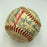 1956 All Star Game Team Signed Baseball Willie Mays Hank Aaron 30 Sigs