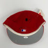 Pete Rose Johnny Bench Joe Morgan Big Red Machine Cincinnati Reds Signed Hat JSA
