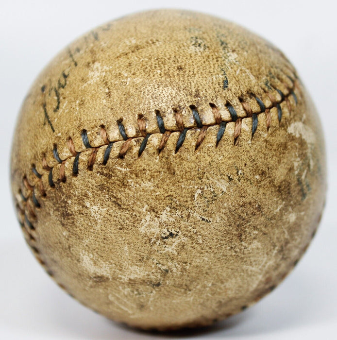 Babe Ruth Signed 1920 Official American League Baseball JSA COA