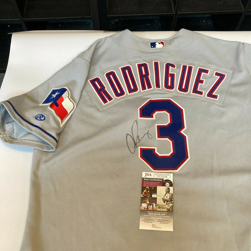 Alex Rodriguez Signed Authentic Game Model Texas Rangers Jersey With JSA COA