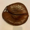 Incredible Mickey Owen & Tommy Henrich 1941 World Series Signed Glove Mitt JSA