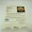 Historic 1956 World Series Don Larsen Perfect Game Signed Game Used Baseball JSA
