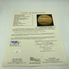 Historic 1956 World Series Don Larsen Perfect Game Signed Game Used Baseball JSA