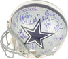 1995 Dallas Cowboys Super Bowl Champs Team Signed Authentic Helmet PSA DNA COA