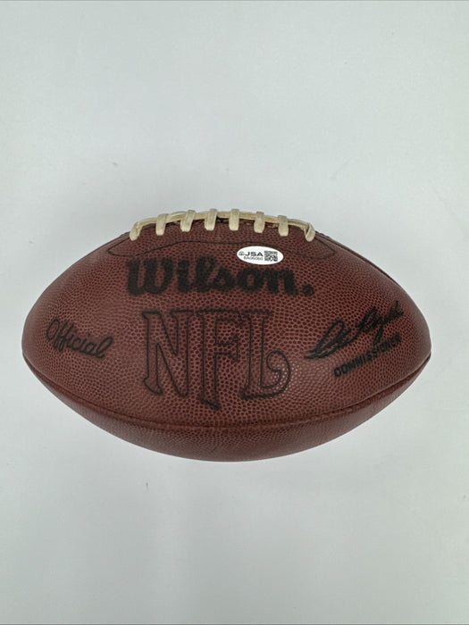 Walter Payton Joe Namath OJ Simpson Ray Nitschke HOF Signed Football JSA COA