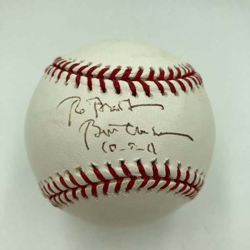 President Bill Clinton Signed Autographed Major League Baseball With JSA COA