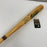 Johnny Mize Monte Irvin & Bobby Thomson Signed Baseball Bat JSA COA
