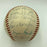 1958 Cubs Team Signed National League Baseball Ernie Banks JSA COA