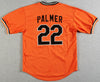 Jim Palmer Signed Heavily Inscribed STATS Baltimore Orioles Jersey Beckett COA