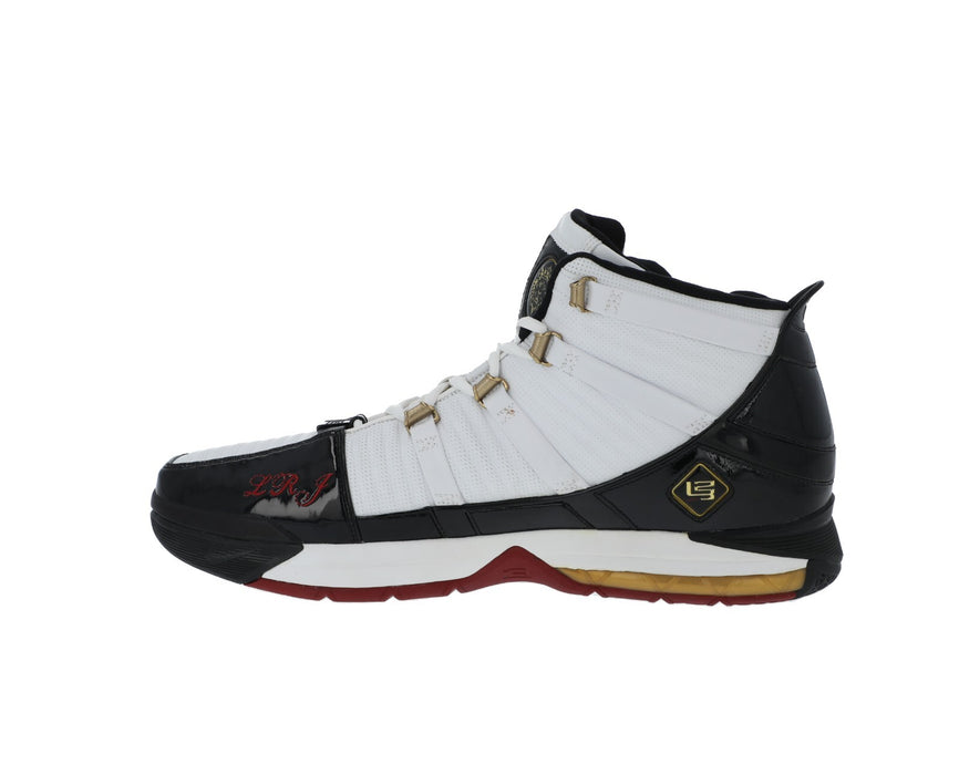 LeBron James Signed Inscribed Remix Nike LeBron 3 Remix Sneakers UDA Upper Deck