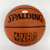 Larry Bird Signed Spalding Official NBA Game Basketball JSA COA