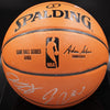 Kobe Bryant Final Season 2015-16 Los Angeles Lakers Team Signed Basketball PSA