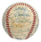 Nellie Fox 1955 Chicago White Sox Team Signed American League Baseball JSA COA