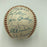 1959 Boston Red Sox Team Signed Official American League Baseball