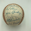 1959 Boston Red Sox Team Signed Official American League Baseball