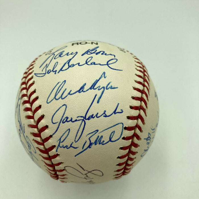 1992 Philadelphia Phillies Team Signed Official National League Baseball